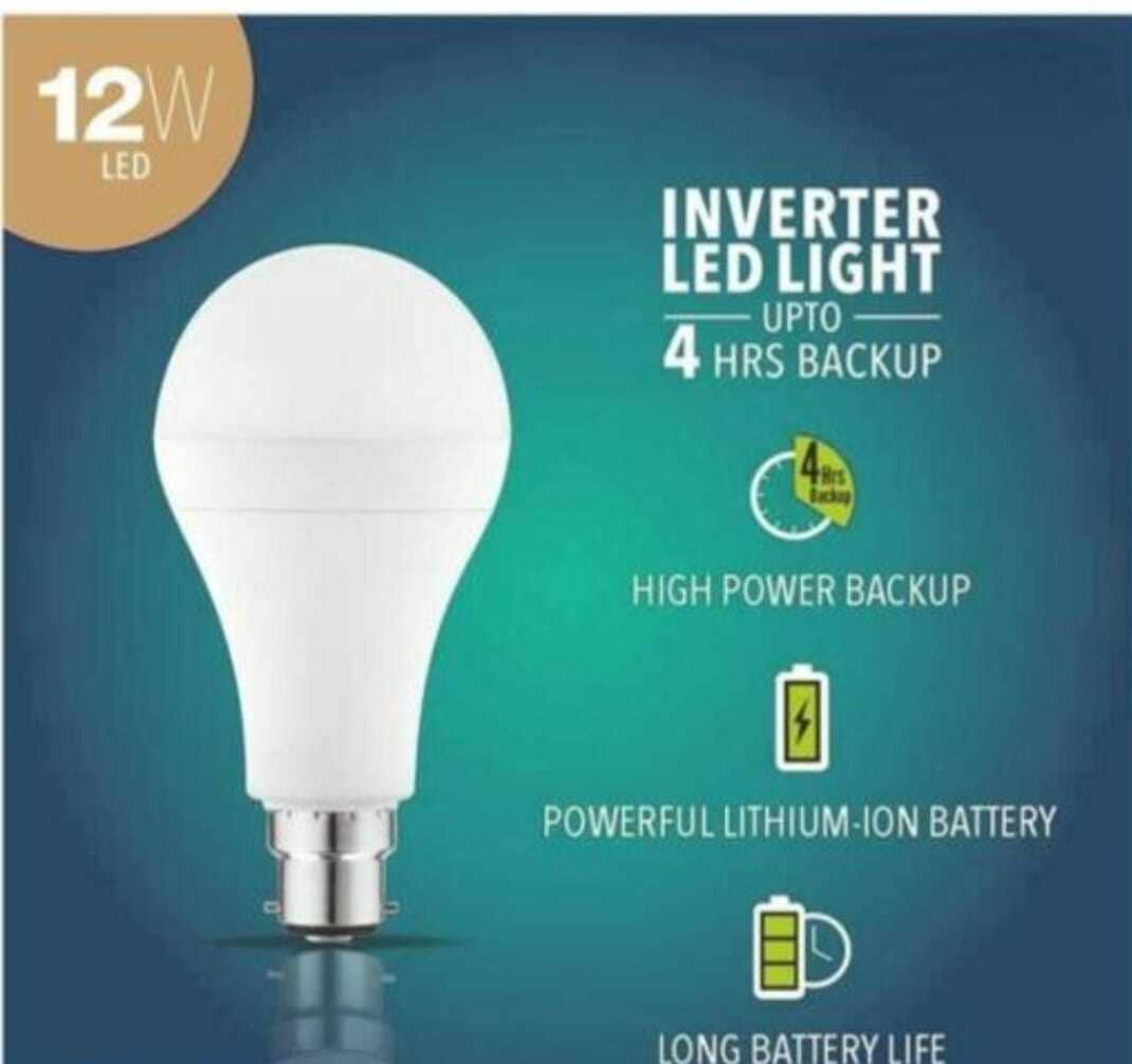 ZESTRUM 12W Cool Day Light LED Bulb ( Single Pack )