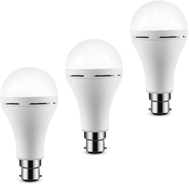 ZESTRUM 12W Cool Day Light Inverter Bulb ( Pack of 3 )
