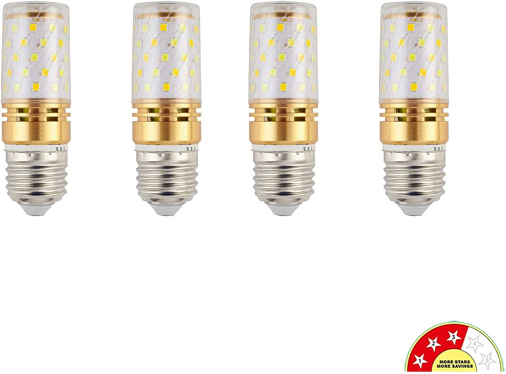 ZESTRUM 12W Warm White LED Bulb ( Pack of 4 ) ZESTRUM 12W Warm White LED Bulb ( Pack of 4 )