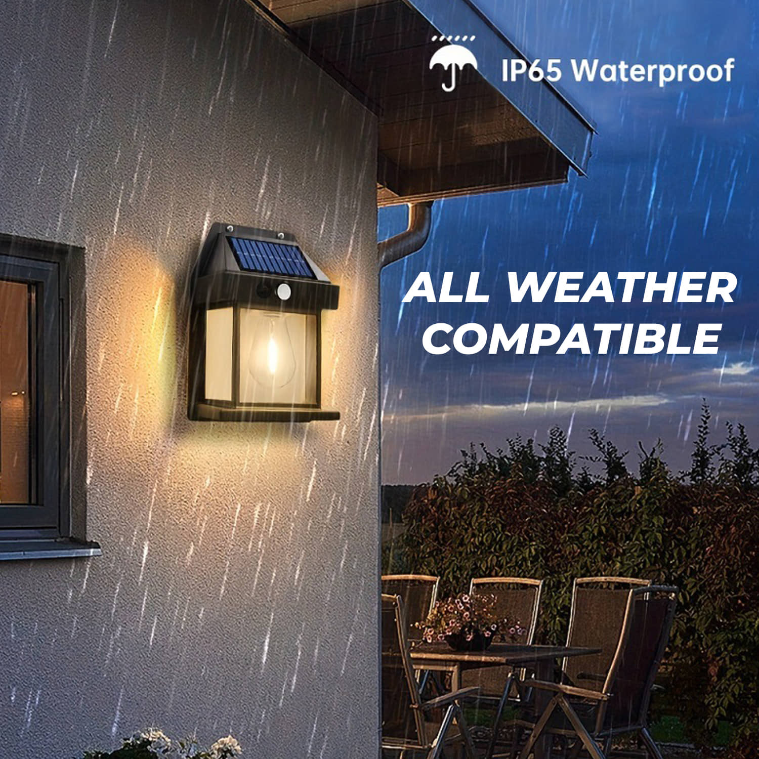 ZESTRUM 1W Solar Bulb ( Pack of 1 )