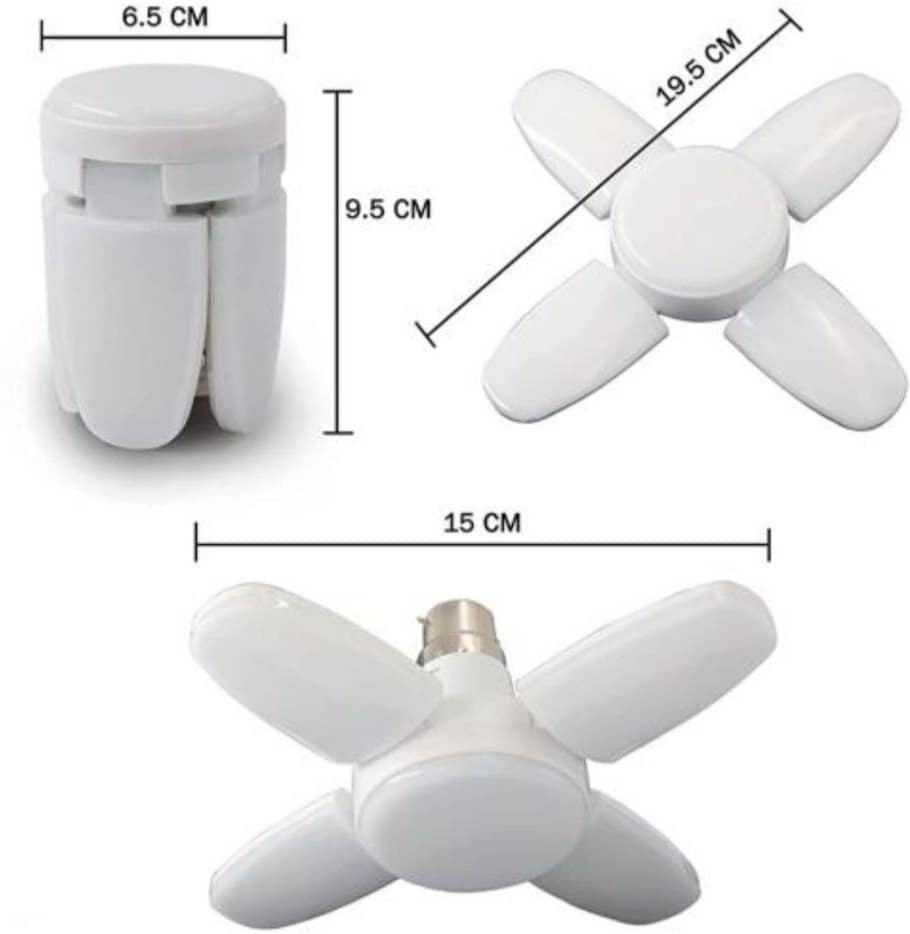 ZESTRUM 25W Cool Day Light LED Bulb ( Single Pack )