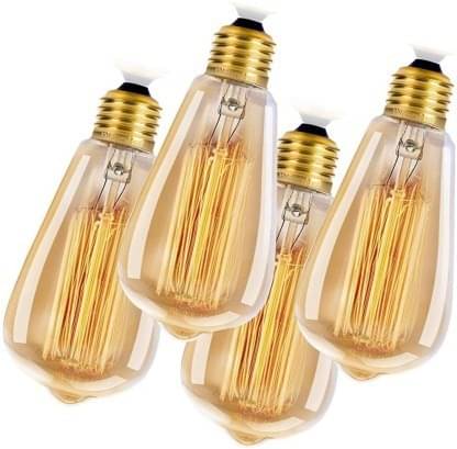 ZESTRUM 40W Warm White LED Bulb ( Pack of 4 ) ZESTRUM 40W Warm White LED Bulb ( Pack of 4 )