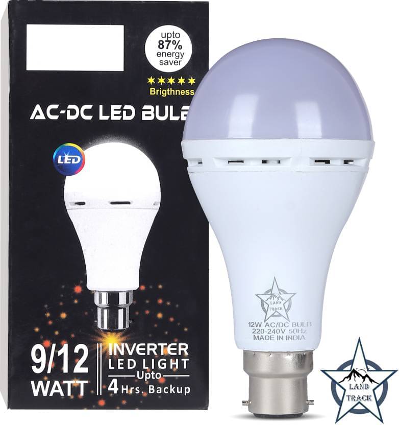 ZESTRUM 9W Natural White Inverter Bulb ( Single Pack ) ZESTRUM 9W Natural White Inverter Bulb ( Single Pack )