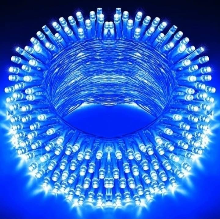     			ZESTRUM Blue 15M String Light ( Pack of 1 )