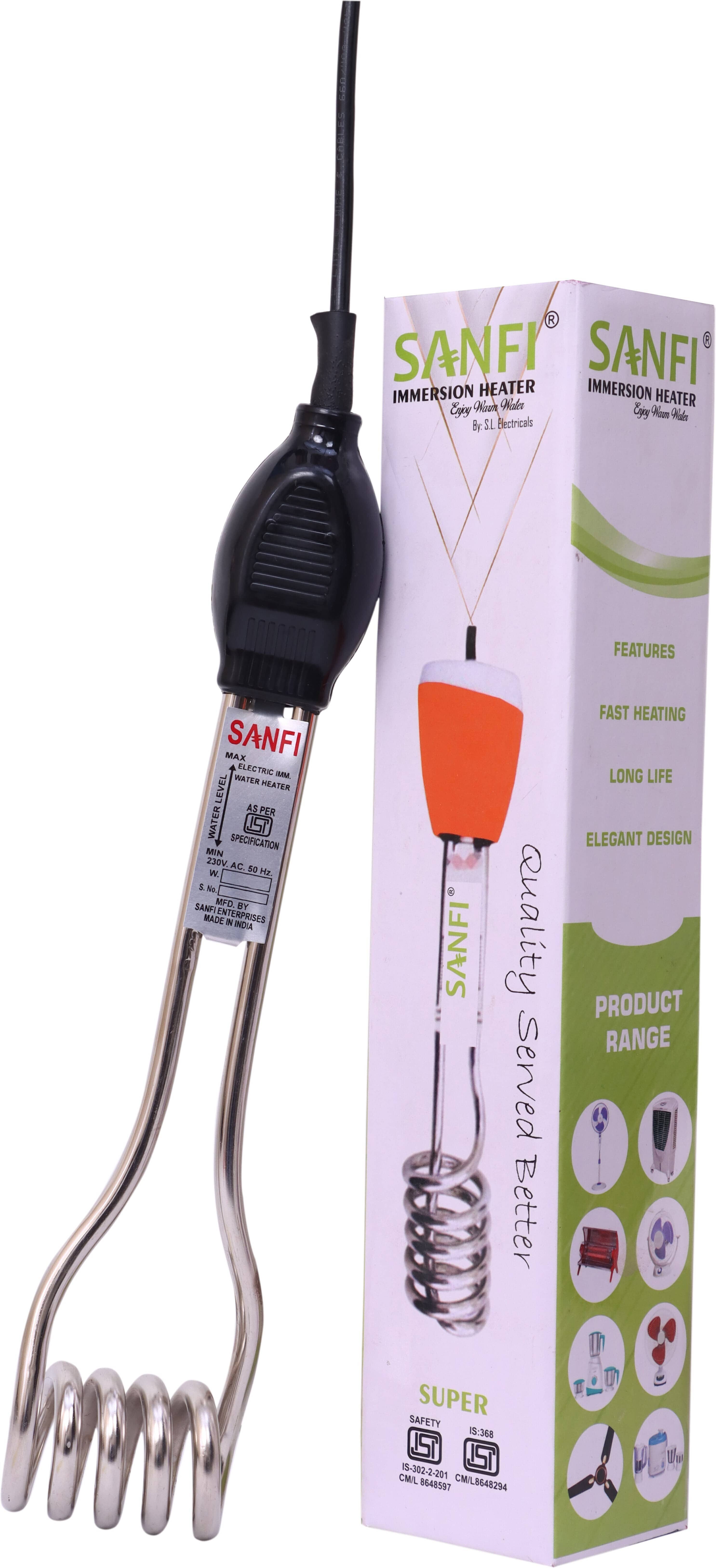 ZESTRUM Copper 1500W Copper Immersion Rod