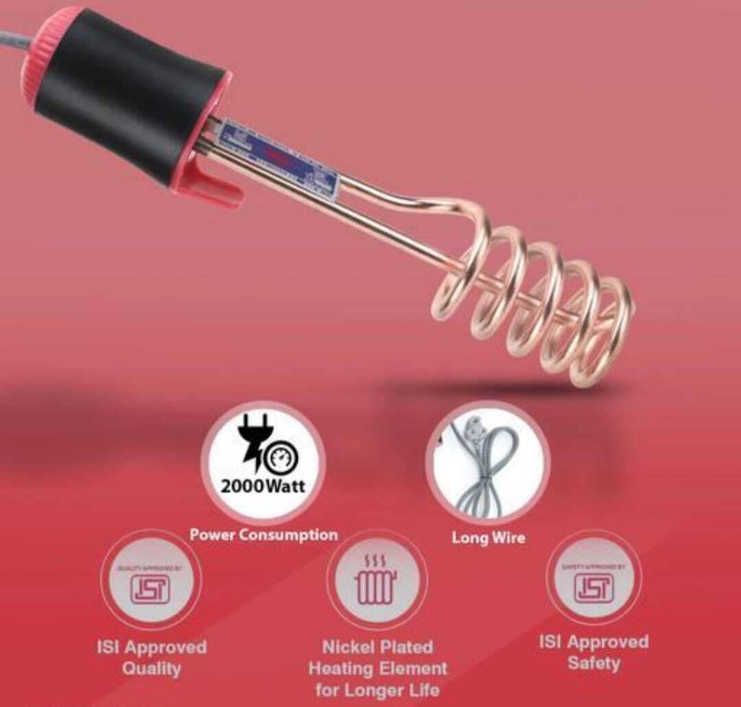 ZESTRUM Copper 2000W Copper Immersion Rod