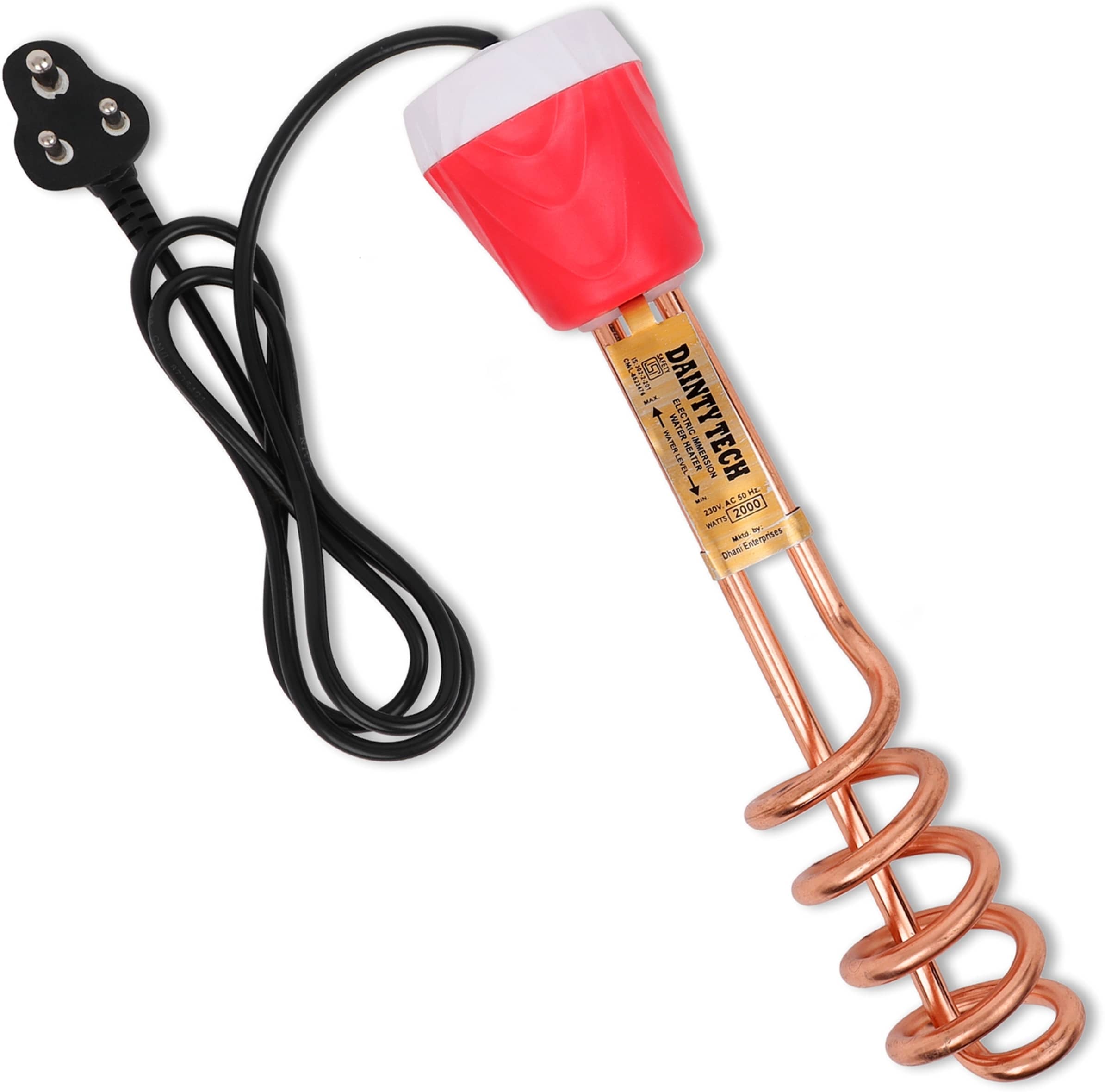 ZESTRUM Copper 2000W Copper Immersion Rod