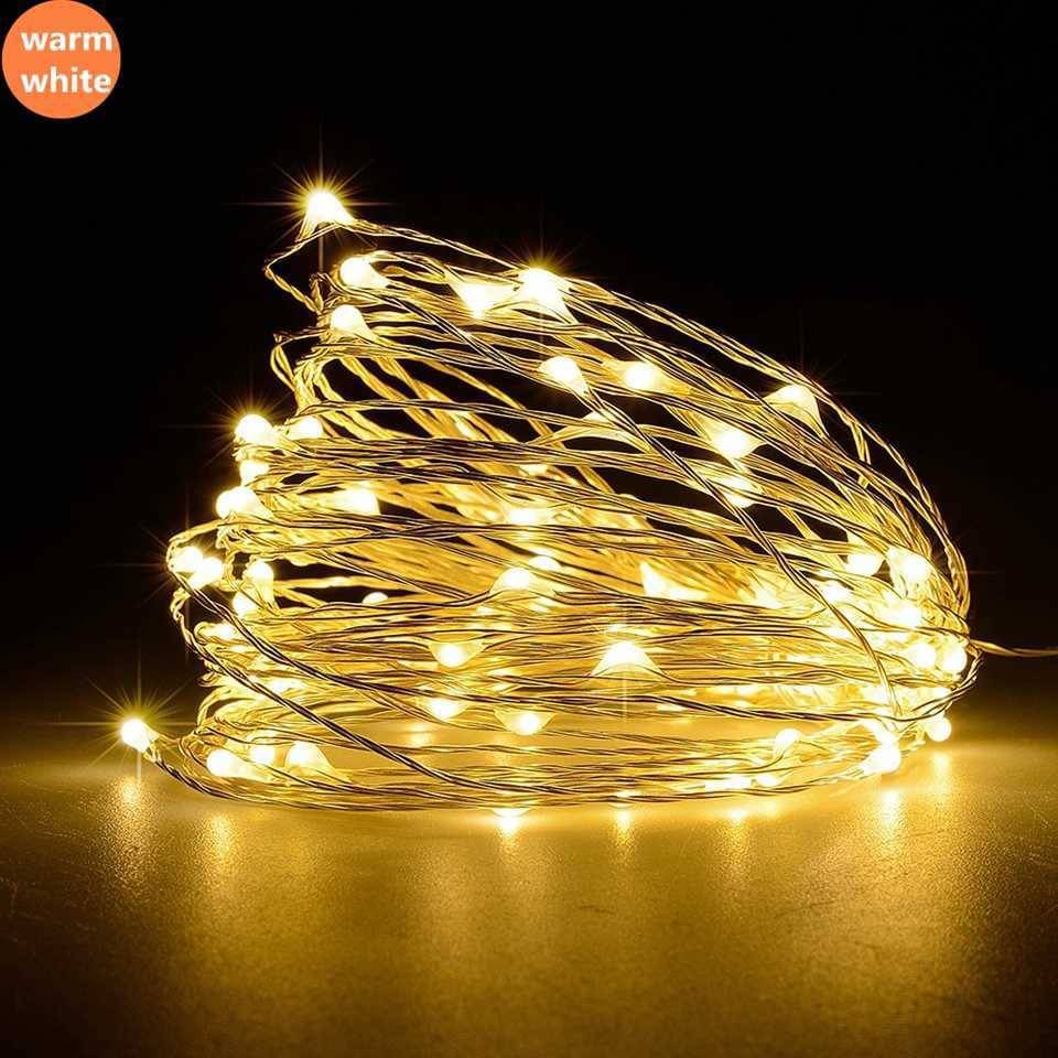     			ZESTRUM Gold 10 Mtr String Light ( Pack of 1 )