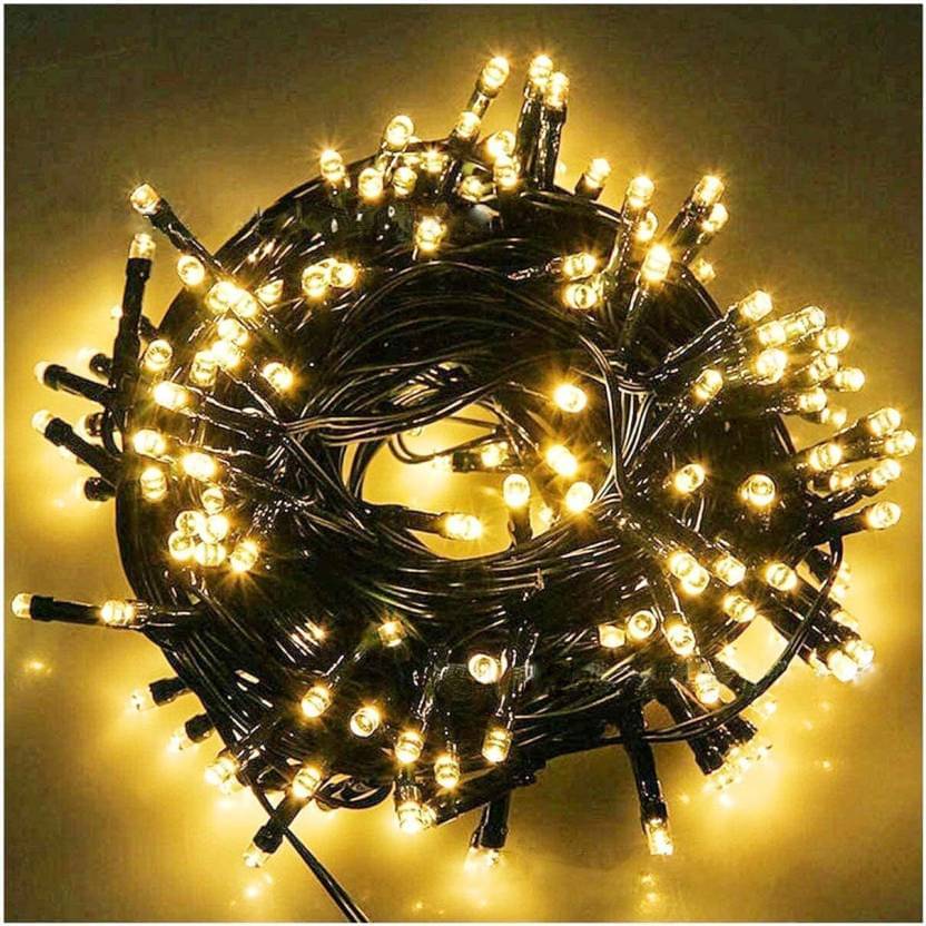     			ZESTRUM Gold 11 Mtr String Light ( Pack of 2 )