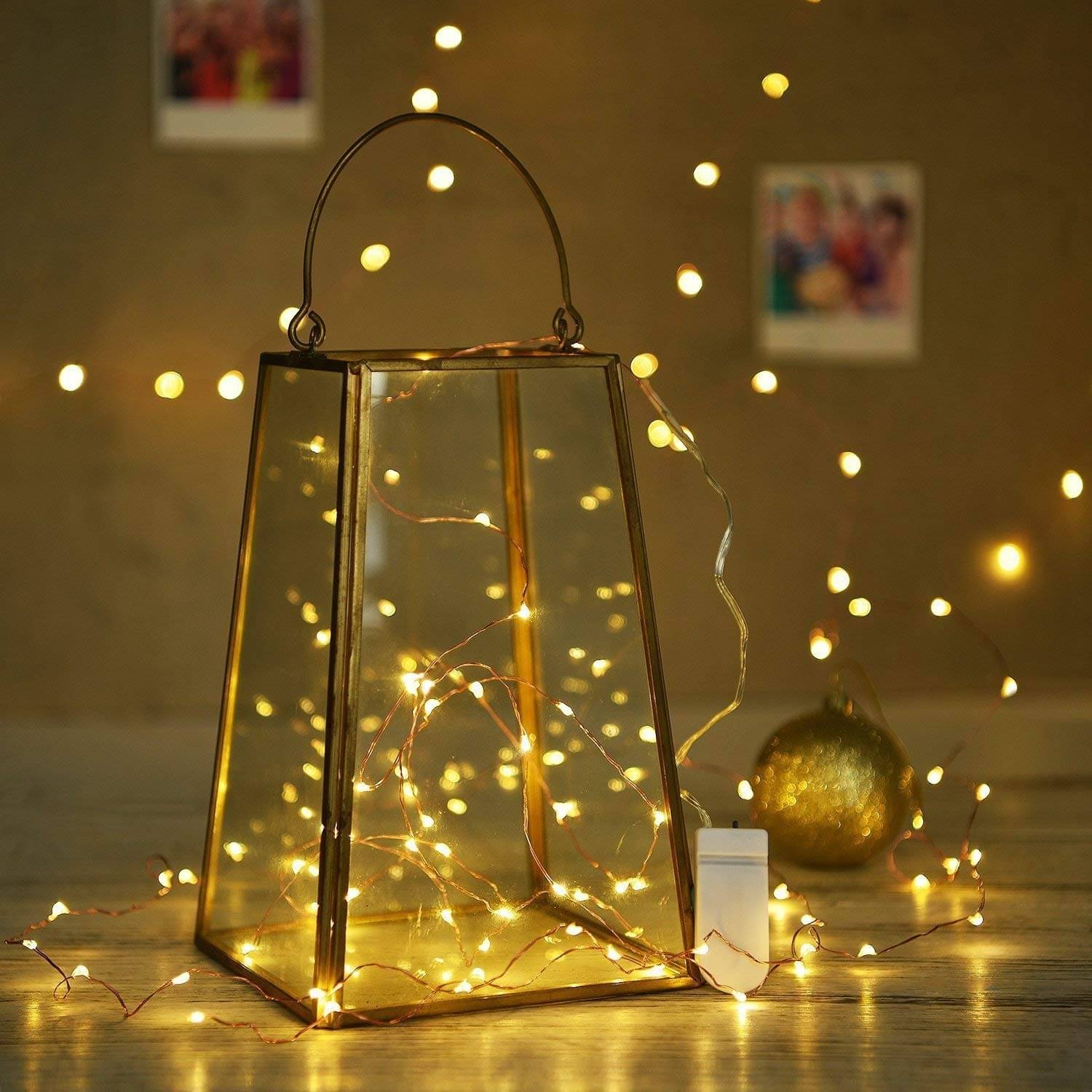     			ZESTRUM Gold 2Mtr String Light ( Pack of 1 )