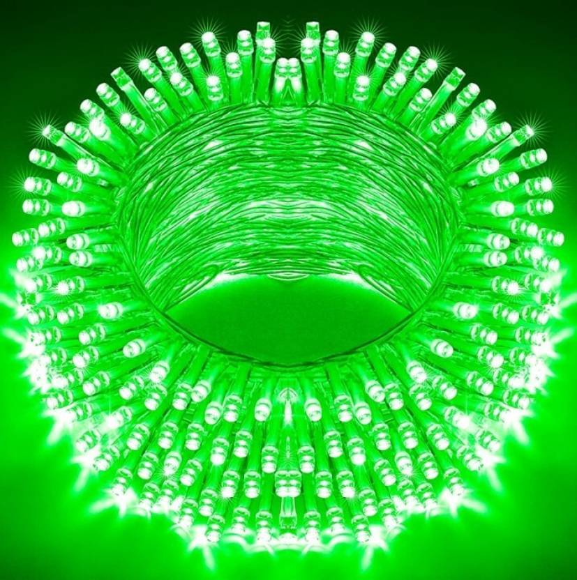     			ZESTRUM Green 11 Mtr String Light ( Pack of 2 )