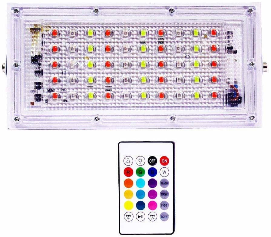 ZESTRUM Multicolor 1Mtr Projector Light ( Pack of 1 )
