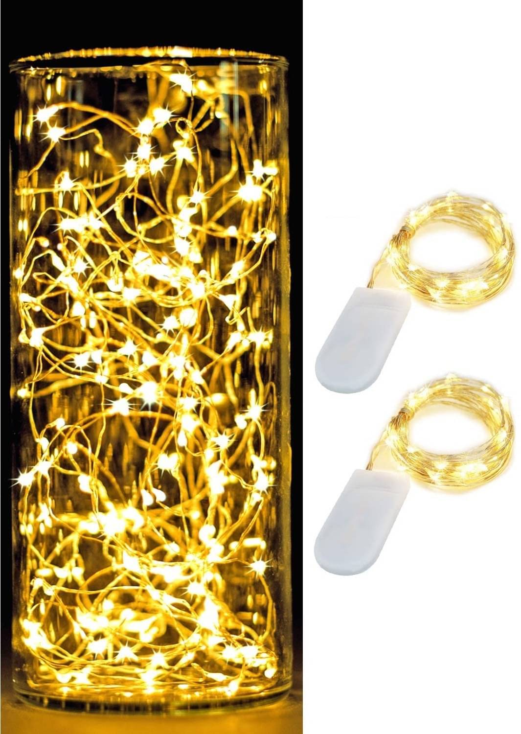     			ZESTRUM Multicolor 2Mtr String Light ( Pack of 2 )
