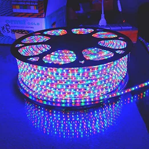 ZESTRUM Multicolor 30M LED Rope Light ( Pack of 1 )