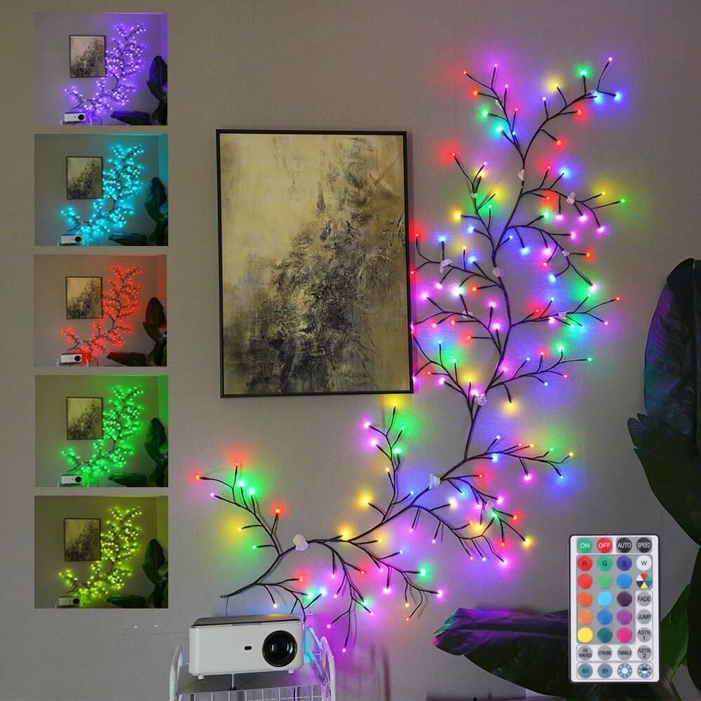    			ZESTRUM Multicolor 3M Curtain String Light ( Pack of 1 )