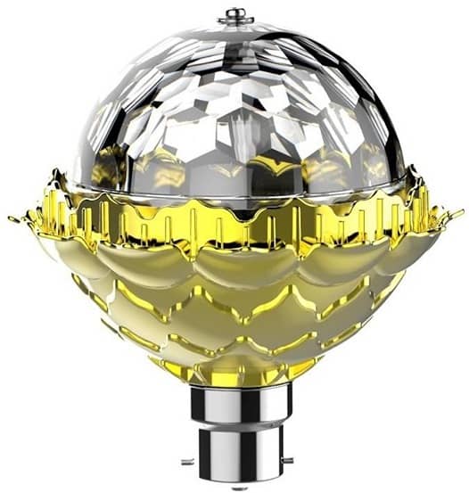 ZESTRUM Multicolor Others Disco Ball ( Pack of 1 )