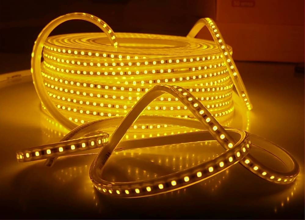     			ZESTRUM Orange 10 Mtr LED Rope Light ( Pack of 1 )