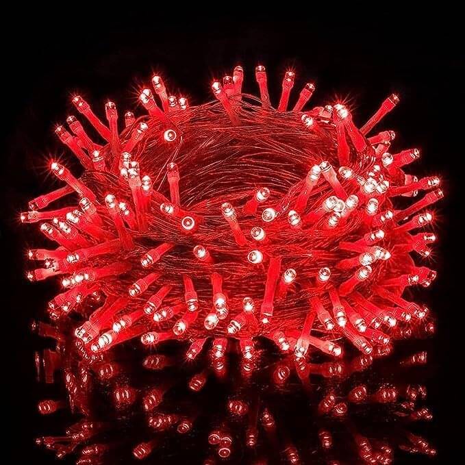     			ZESTRUM Red 15M String Light ( Pack of 1 )