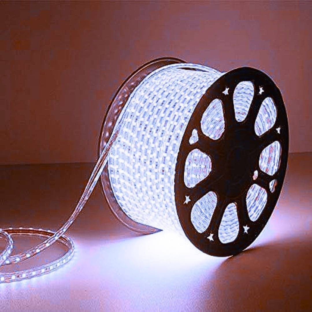     			ZESTRUM White 10 Mtr LED Rope Light ( Pack of 1 )