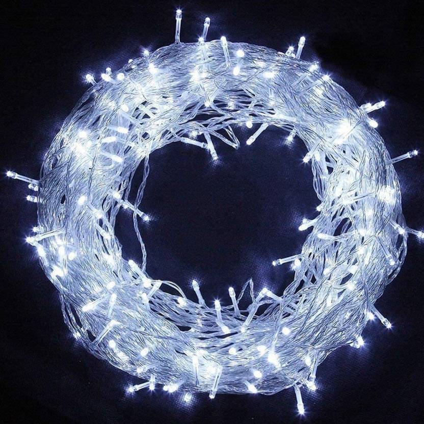     			ZESTRUM White 12.5M String Light ( Pack of 1 )