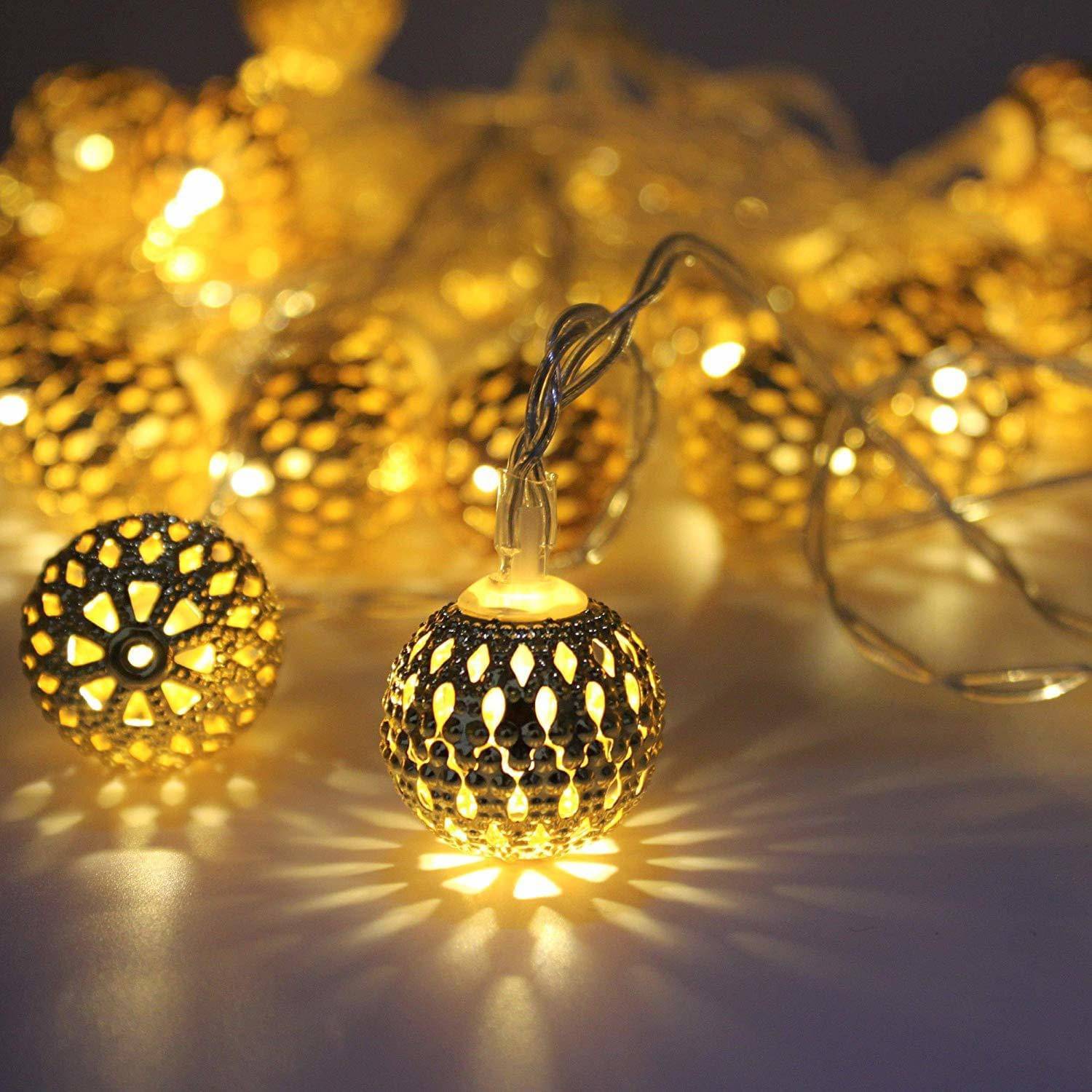     			ZESTRUM White 2Mtr String Light ( Pack of 1 )