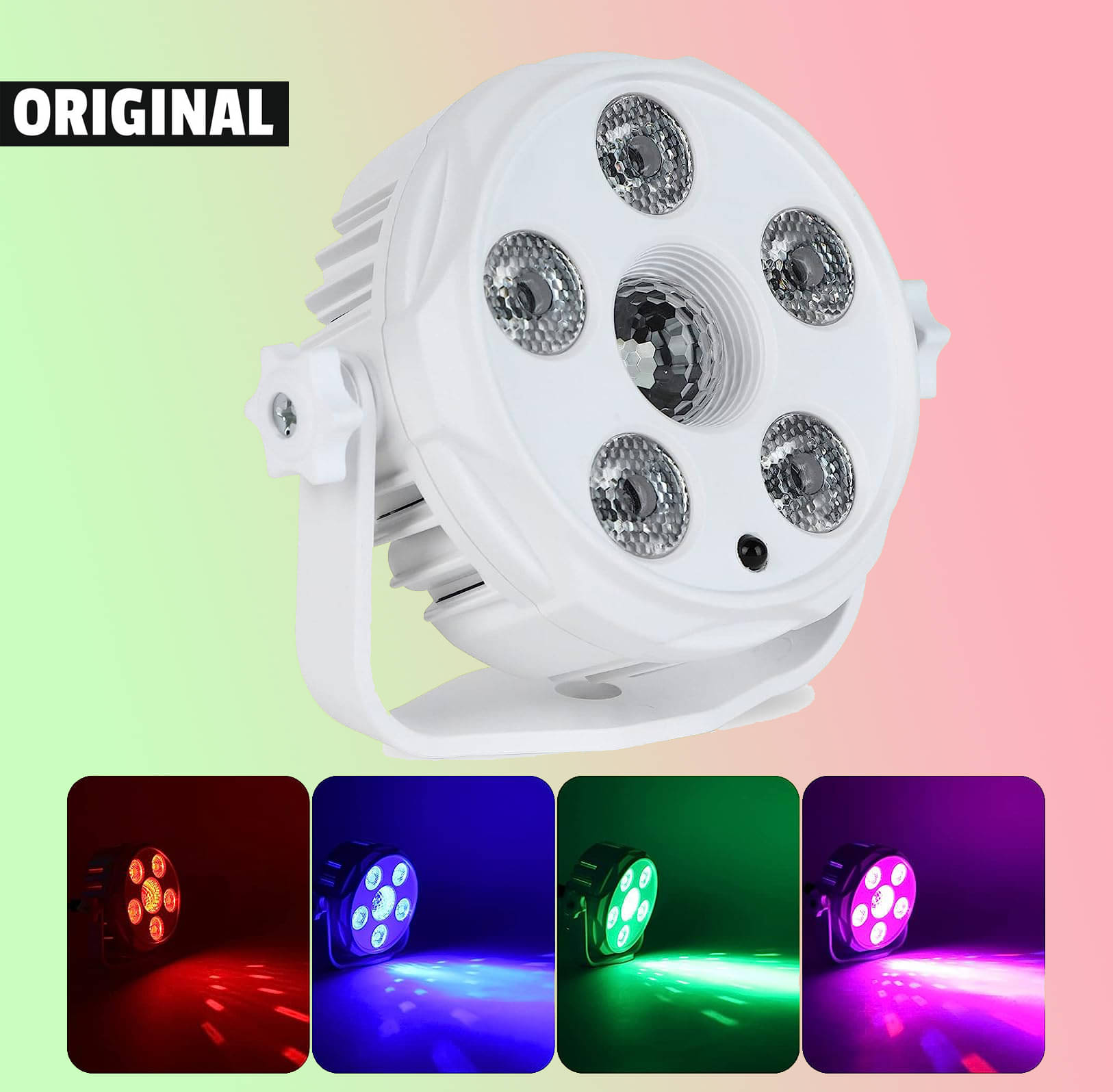     			ZESTRUM White Others Disco Ball ( Pack of 1 )