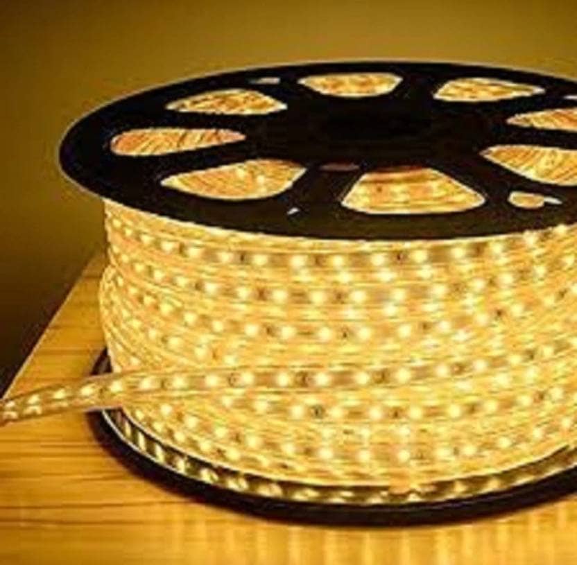 ZESTRUM Yellow 10 Mtr LED Rope Light ( Pack of 1 )
