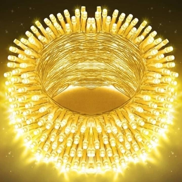     			ZESTRUM Yellow 15M String Light ( Pack of 1 )