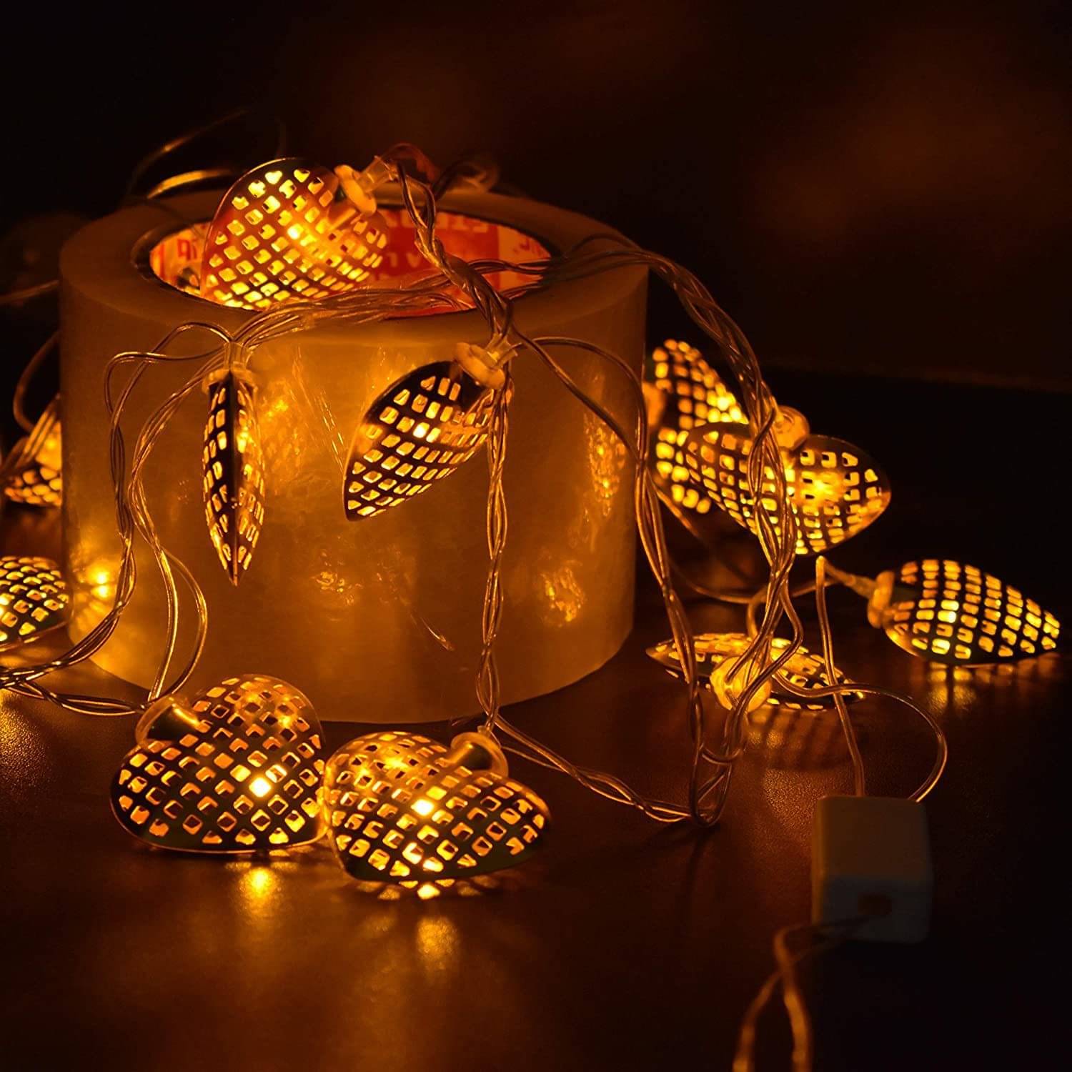     			ZESTRUM Yellow 2Mtr String Light ( Pack of 1 )