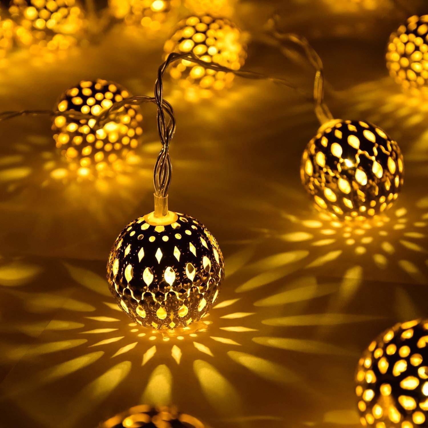     			ZESTRUM Yellow 2Mtr String Light ( Pack of 1 )