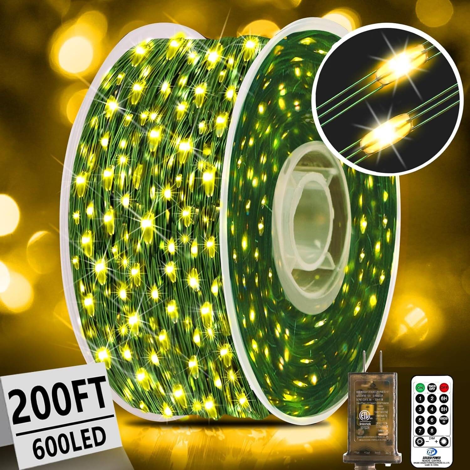     			ZESTRUM Yellow 3M Curtain String Light ( Pack of 1 )