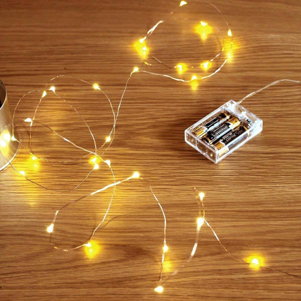     			ZESTRUM Yellow 3M String Light ( Pack of 1 )