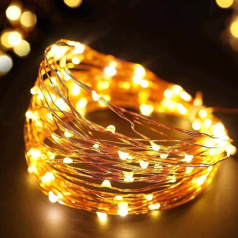     			ZESTRUM Yellow 3M String Light ( Pack of 1 )
