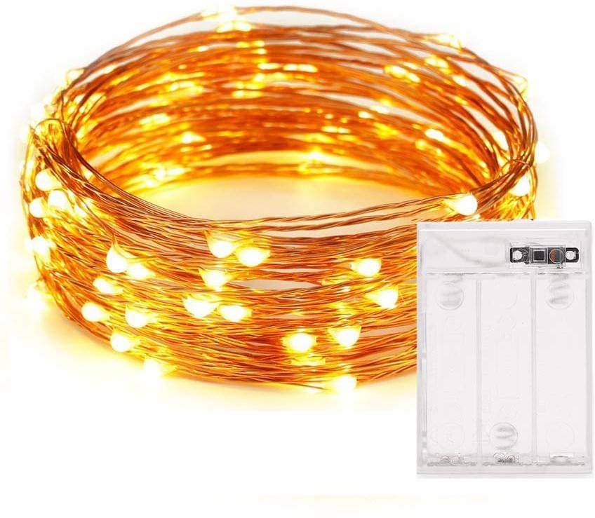     			ZESTRUM Yellow 3M String Light ( Pack of 1 )