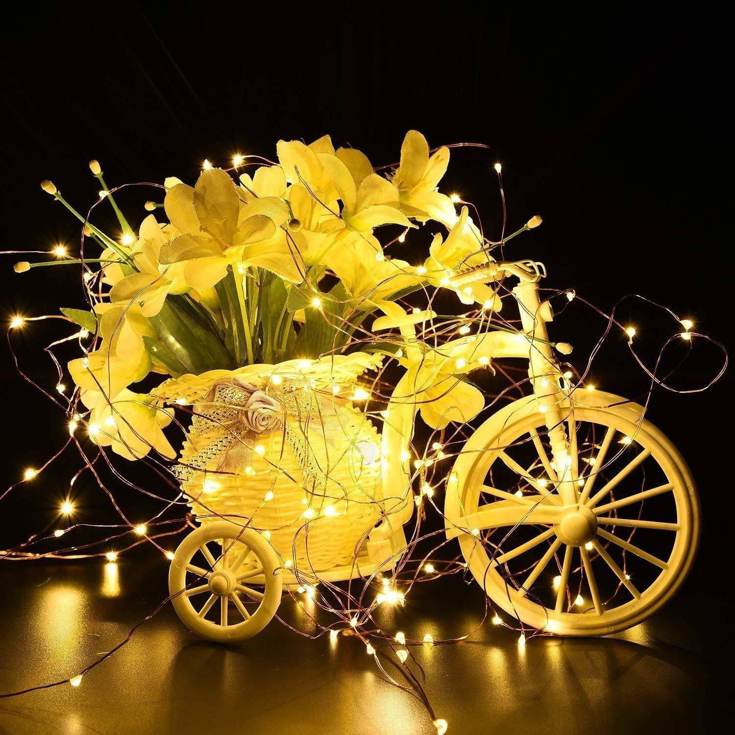     			ZESTRUM Yellow 5M String Light ( Pack of 1 )