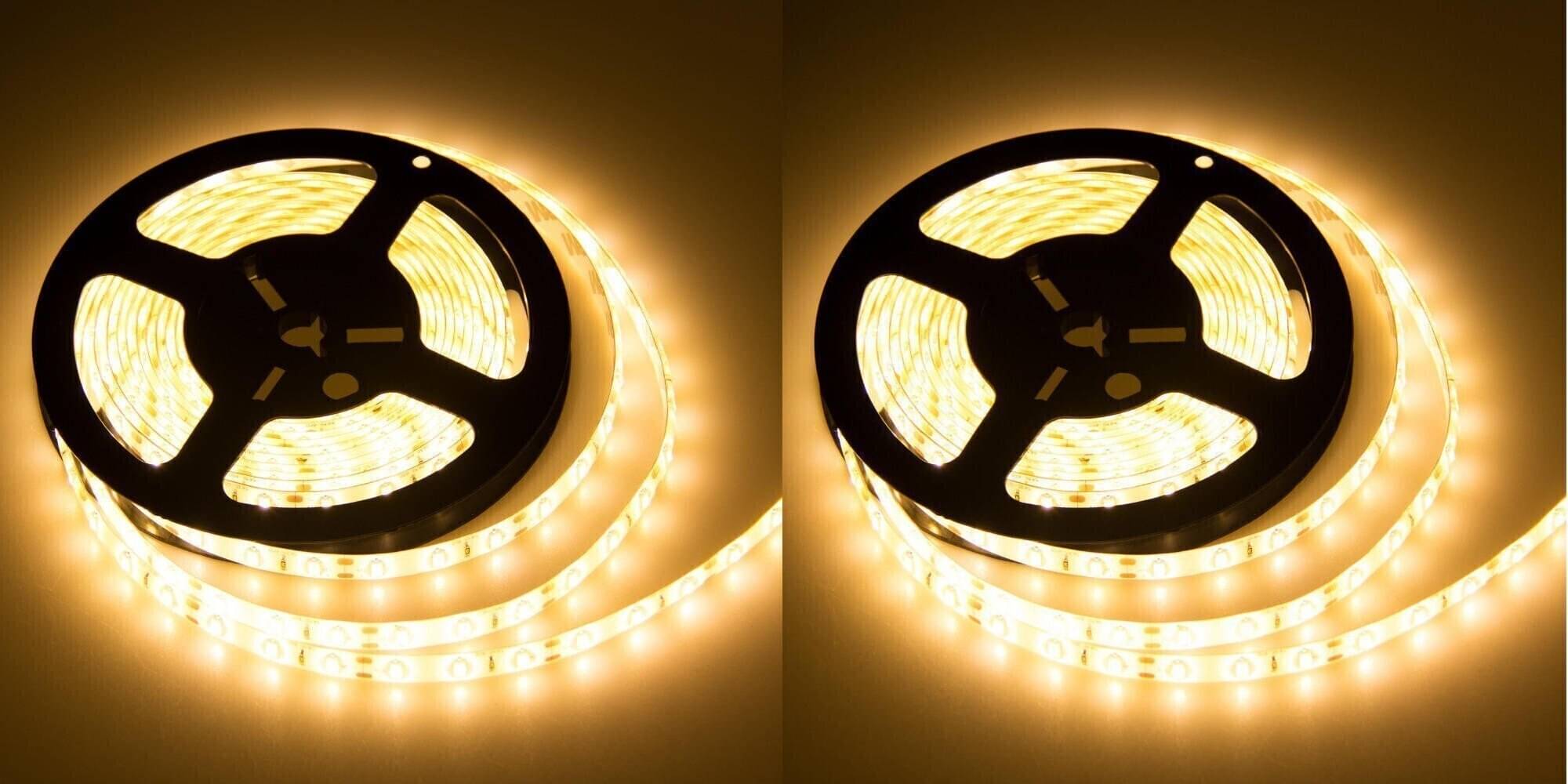     			ZESTRUM Yellow 6M LED Strip ( Pack of 2 )