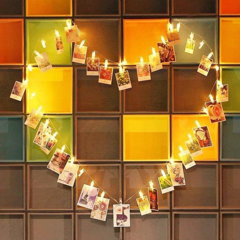     			ZESTRUM Yellow Others String Light ( Pack of 2 )
