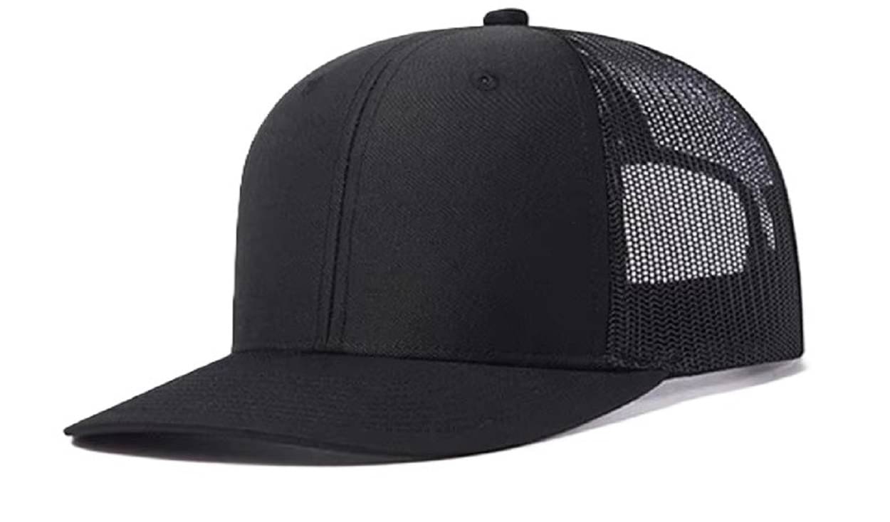 Zacharias Pack of 1 Cotton Blend Men's Cap ( Black ) Zacharias Pack of 1 Cotton Blend Men's Cap ( Black )