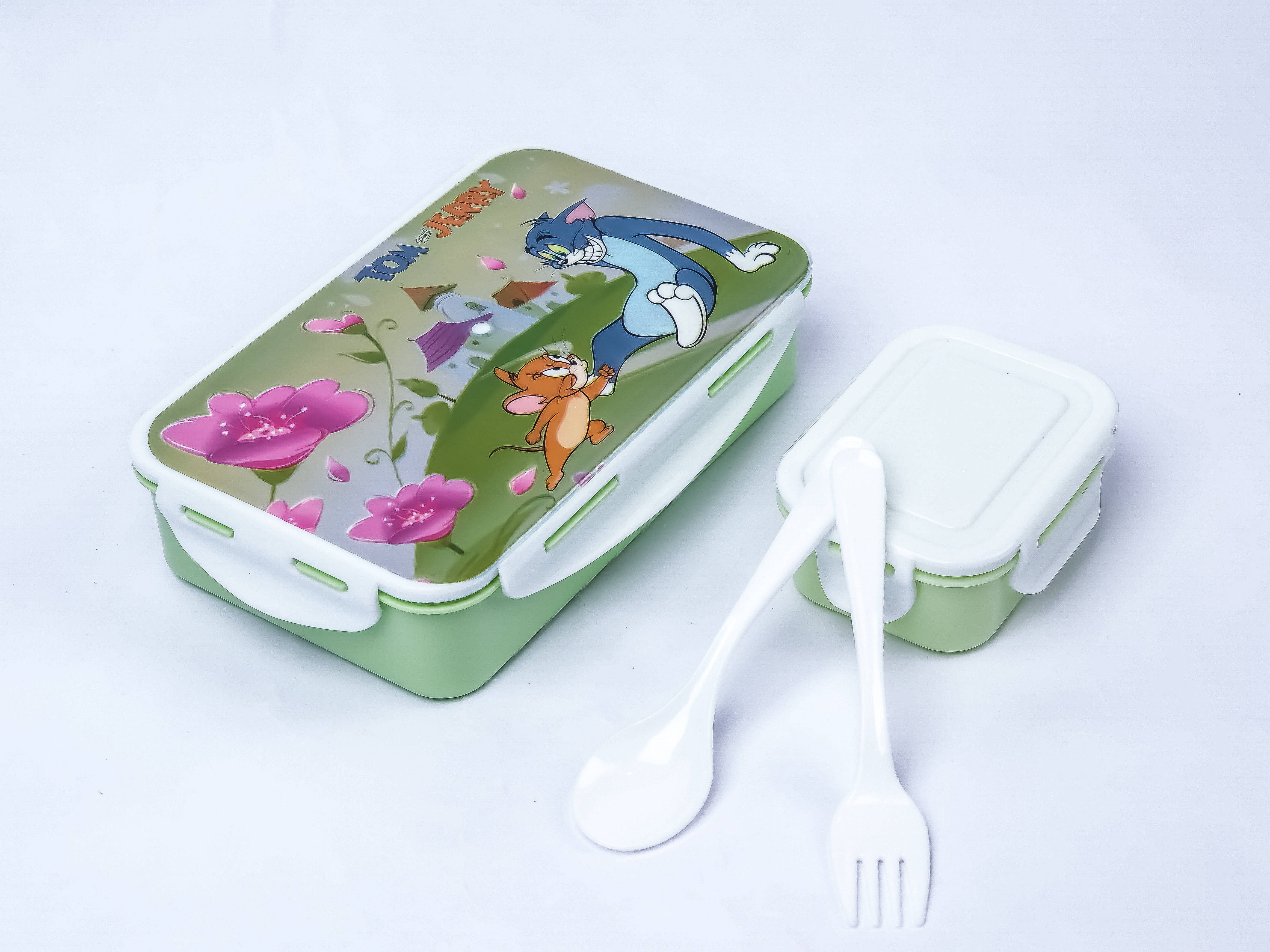     			omortex Plastic Lunch Box 2 - Container ( Pack of 1 )