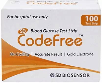 sd code free SD CODE FREE 50 Test Strips sd code free SD CODE FREE 50 Test Strips
