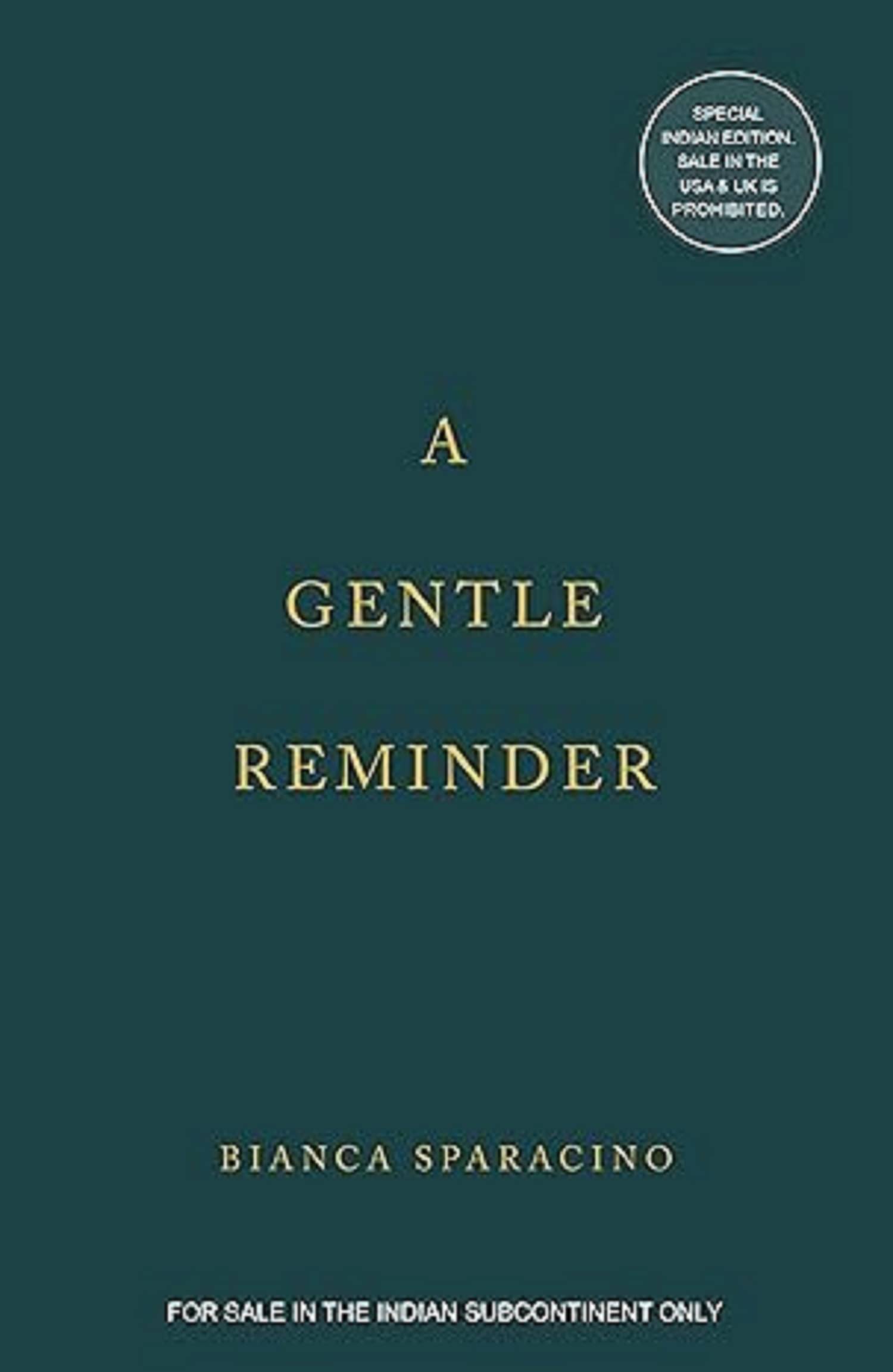     			A Gentle Reminder Paperback – 25 May 2024
