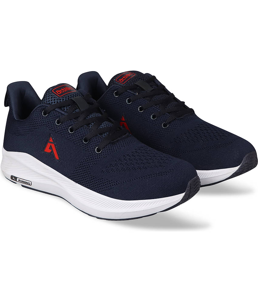 Action Black Men's Sports Running Shoes