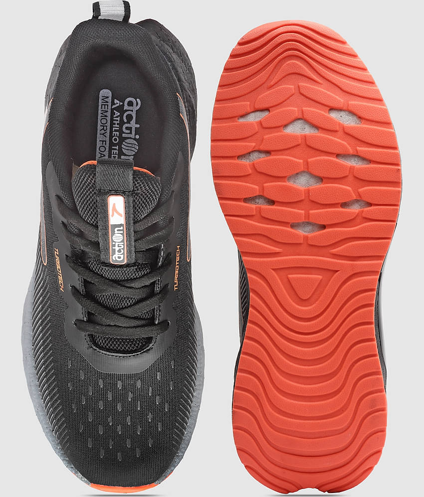 Action Sports Shoes For Men White Men's Sports Running Shoes