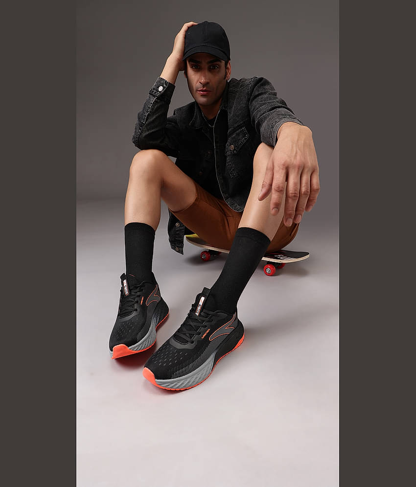 Action Sports Shoes For Men White Men's Sports Running Shoes