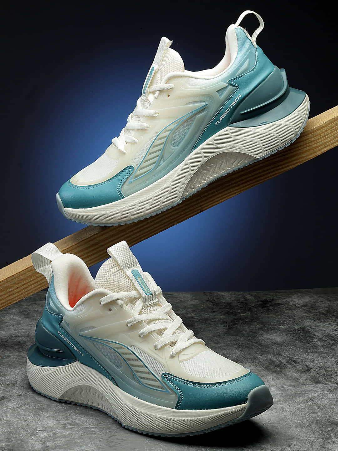 Action White Men's Sports Running Shoes - Sports Shoes | Buy online on ZillyBuy