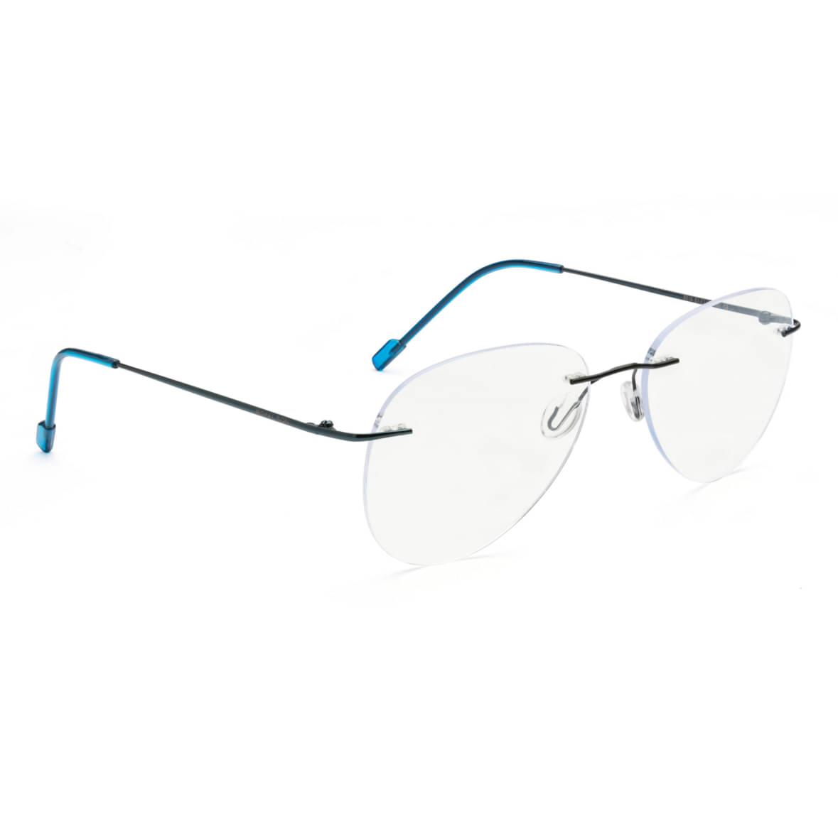     			Admire Blue Rimless Pilot Computer Glasses ( Pack of 1 )