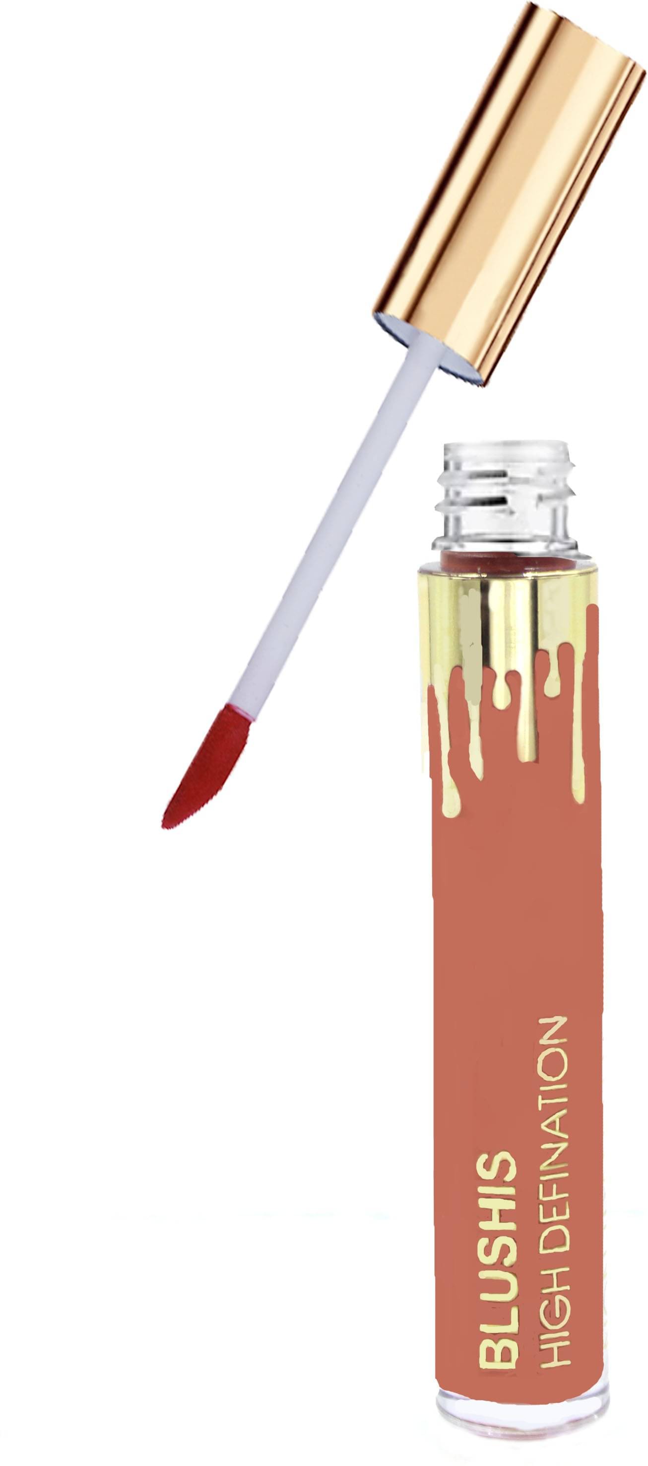     			BLUSHIS Super Stay Hydrating Brown Matte Finish Lipstick