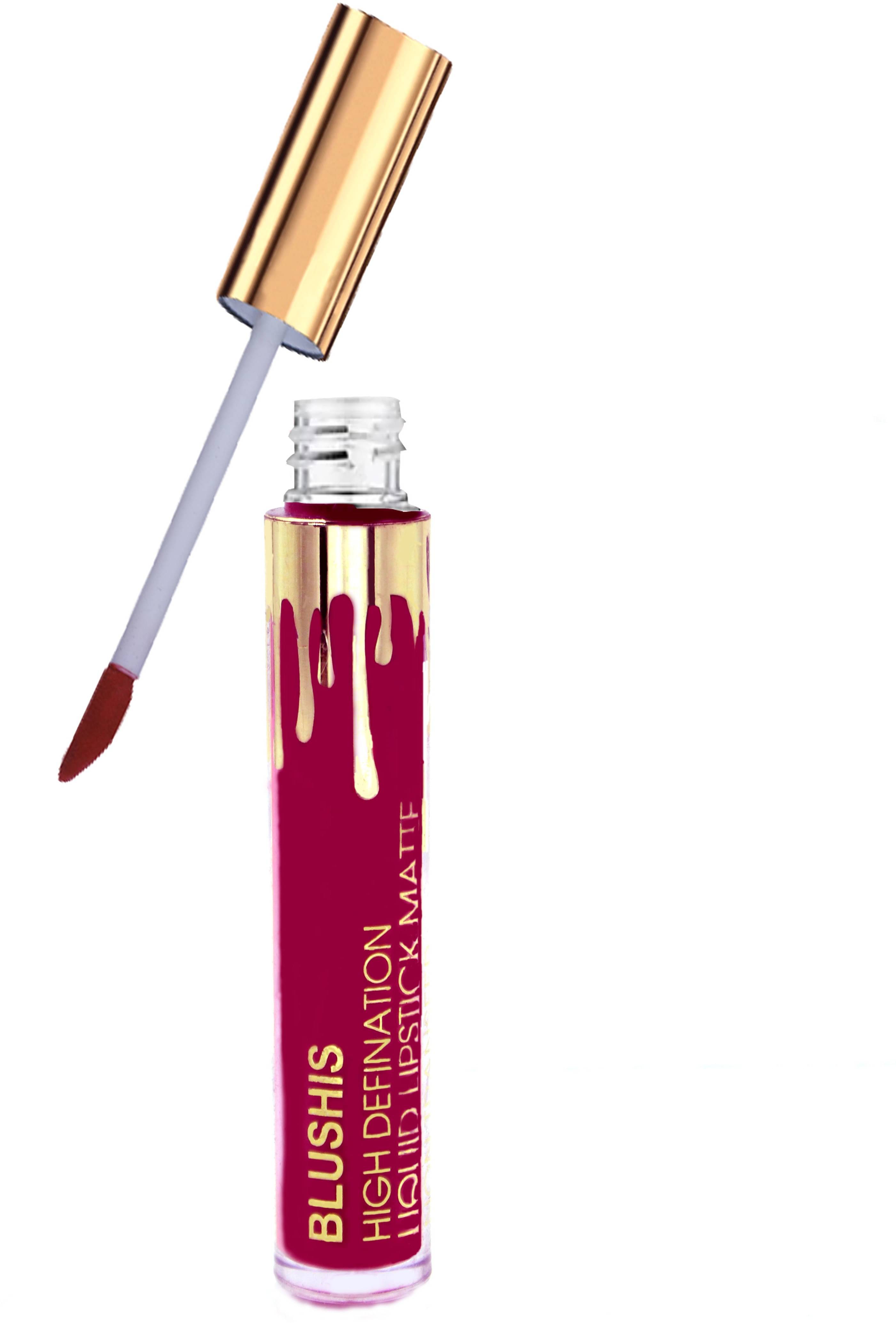 BLUSHIS High Pigmentation Maroon Ultra Matte Finish Liquid Lipstick BLUSHIS High Pigmentation Maroon Ultra Matte Finish Liquid Lipstick
