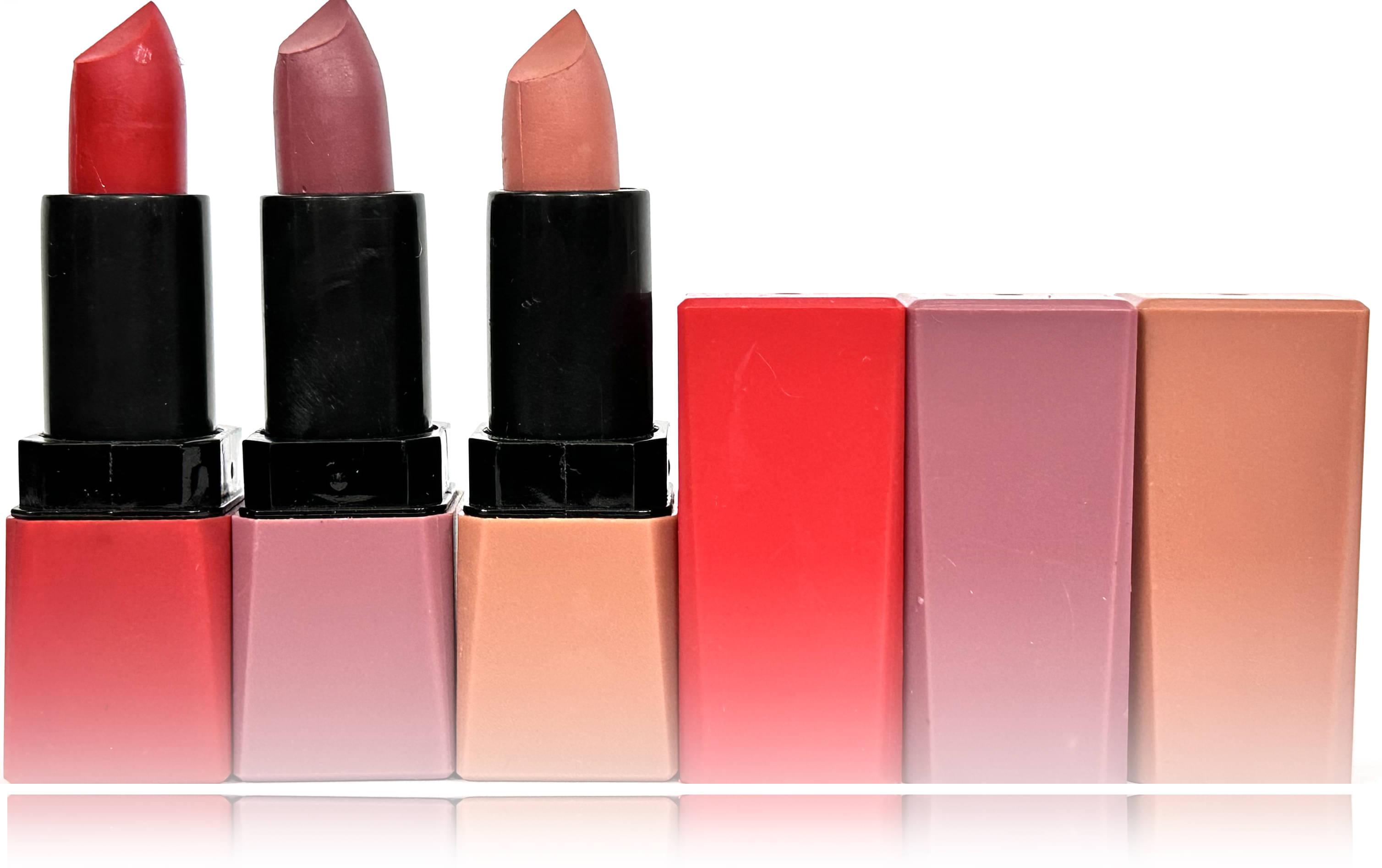 BLUSHIS High Defination Multicolor Matte Lipstick Combo (Pack of 3) BLUSHIS High Defination Multicolor Matte Lipstick Combo (Pack of 3)
