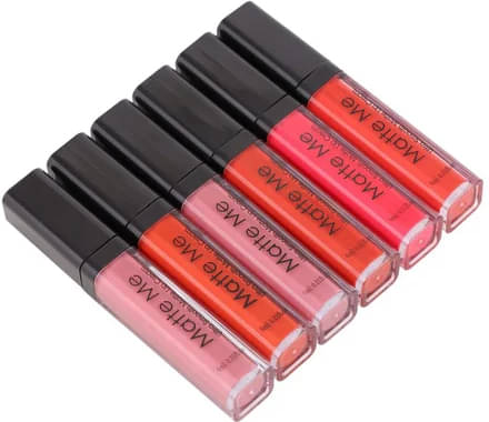 BLUSHIS All Day Long Multicolor Super Matte Hydrating Lipstick Combo (Pack of 6) BLUSHIS All Day Long Multicolor Super Matte Hydrating Lipstick Combo (Pack of 6)
